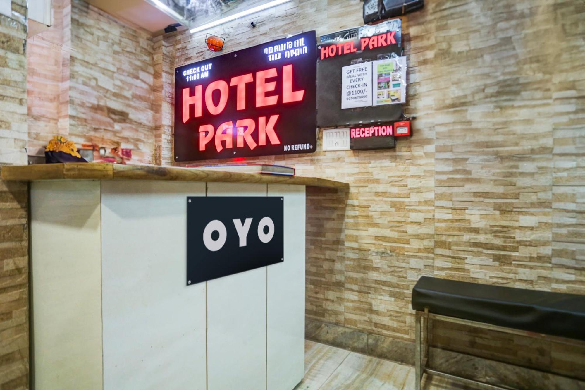 Hotel O Park View Delhi Kültér fotó